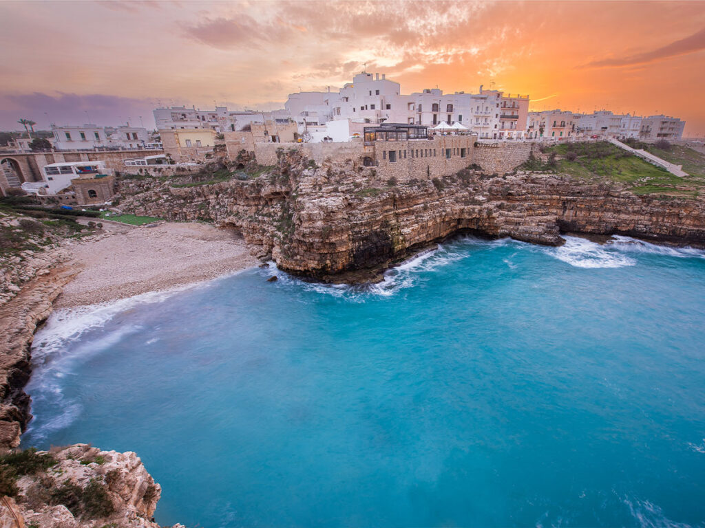 Polignano a Mare coast